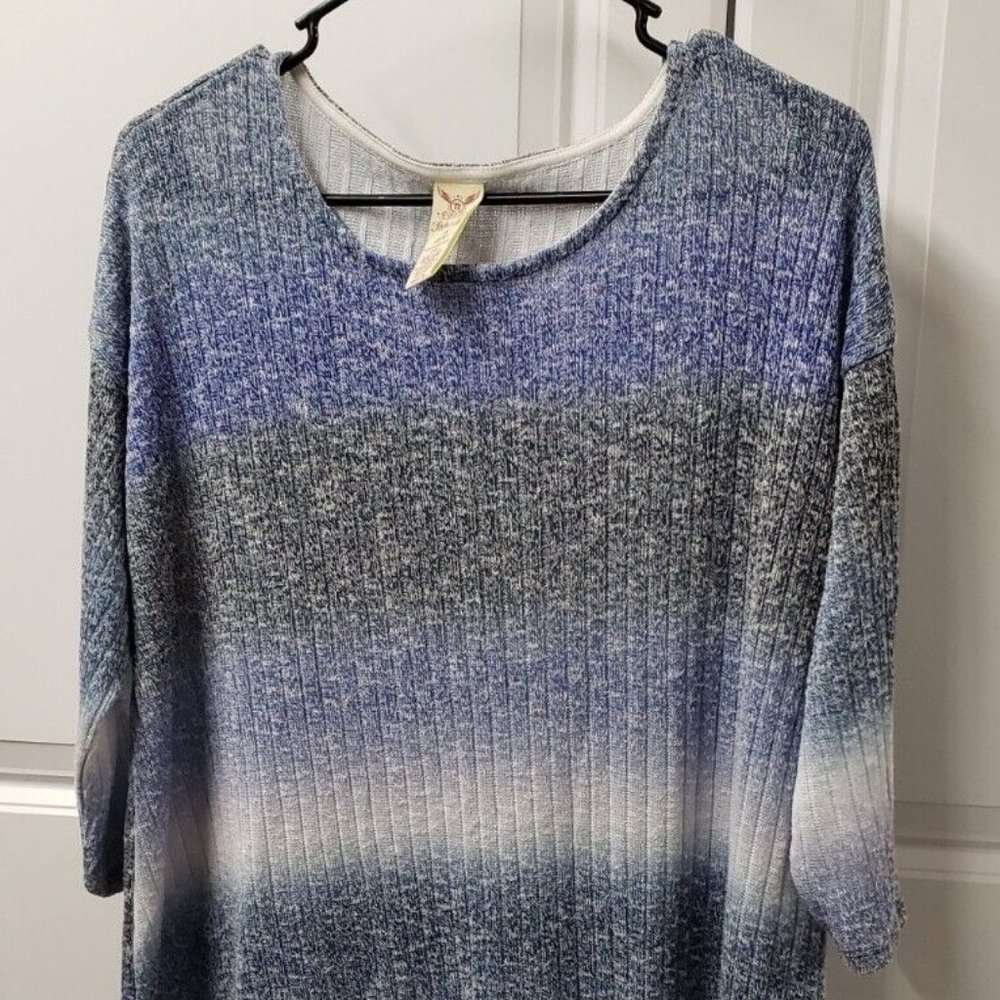 Faded Glory Women's Sweater Top  Size: 1X